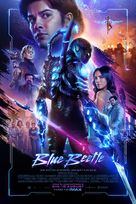 Blue Beetle - Romanian Movie Poster (xs thumbnail)