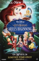 The Little Mermaid: Ariel&#039;s Beginning - Movie Poster (xs thumbnail)