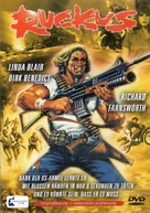 Ruckus - German DVD movie cover (xs thumbnail)