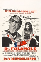Dr. Strangelove - Belgian Movie Poster (xs thumbnail)