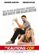 The Bounty Hunter - German Movie Poster (xs thumbnail)