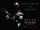 Dredd - British Movie Poster (xs thumbnail)