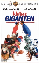 Little Giants - German VHS movie cover (xs thumbnail)