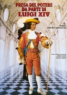 Prise de pouvoir par Louis XIV, La - Italian Movie Poster (xs thumbnail)