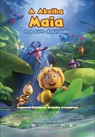 Maya the Bee 3: The Golden Orb - Portuguese Movie Poster (xs thumbnail)