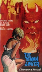 The Demon Lover - Spanish VHS movie cover (xs thumbnail)