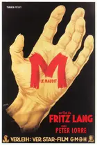 M (1931) German movie poster