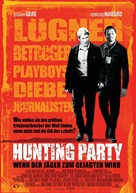 The Hunting Party - German Movie Poster (xs thumbnail)