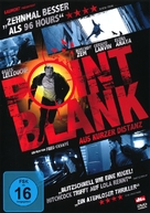 &Agrave; bout portant - German DVD movie cover (xs thumbnail)