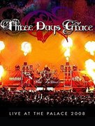 Three Days Grace: Live at the Palace 2008 - Blu-Ray movie cover (xs thumbnail)