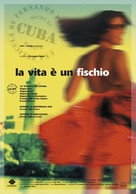 La vida es silbar - Italian Movie Poster (xs thumbnail)