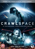 Crawlspace - British DVD movie cover (xs thumbnail)