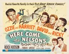 Here Come the Nelsons - Movie Poster (xs thumbnail)