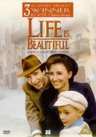 La vita &egrave; bella - British DVD movie cover (xs thumbnail)