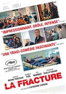 La fracture - Swiss Movie Poster (xs thumbnail)