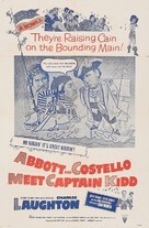 Abbott and Costello Meet Captain Kidd - Movie Poster (xs thumbnail)