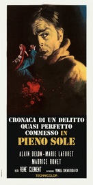 Plein soleil - Italian Movie Poster (xs thumbnail)
