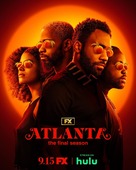 &quot;Atlanta&quot; - Movie Poster (xs thumbnail)