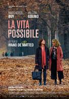 La vita possibile - Italian Movie Poster (xs thumbnail)
