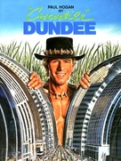 Crocodile Dundee - German Movie Cover (xs thumbnail)