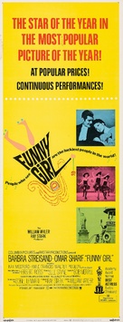Funny Girl - Movie Poster (xs thumbnail)