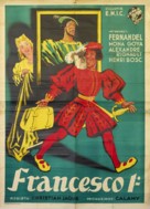 Fran&ccedil;ois Premier - Italian Movie Poster (xs thumbnail)