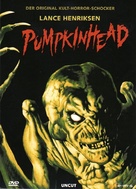 Pumpkinhead - German DVD movie cover (xs thumbnail)