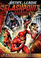 Justice League: The Flashpoint Paradox - DVD movie cover (xs thumbnail)