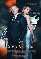 Spectre - Mexican Movie Poster (xs thumbnail)