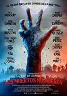 The Dead Don&#039;t Die - Colombian Movie Poster (xs thumbnail)