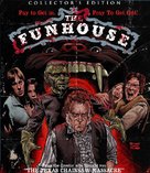 The Funhouse - Blu-Ray movie cover (xs thumbnail)