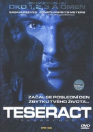 The Tesseract - Czech DVD movie cover (xs thumbnail)