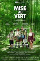 Mise au vert - French Movie Poster (xs thumbnail)