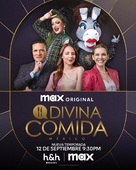 &quot;Divina Comida M&eacute;xico&quot; - Mexican Movie Poster (xs thumbnail)