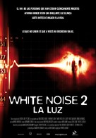 White Noise 2: The Light - Spanish Movie Poster (xs thumbnail)