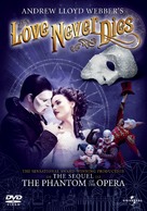Love Never Dies - DVD movie cover (xs thumbnail)