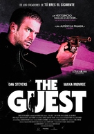 The Guest - Spanish Movie Poster (xs thumbnail)