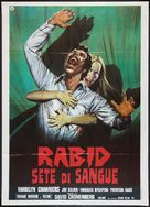 Rabid - Italian Movie Poster (xs thumbnail)