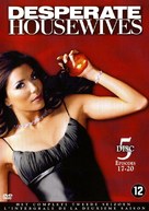 &quot;Desperate Housewives&quot; - Belgian DVD movie cover (xs thumbnail)
