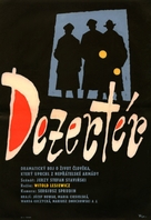 Dezerter - Czech Movie Poster (xs thumbnail)