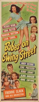 Babes on Swing Street - Movie Poster (xs thumbnail)