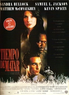 A Time to Kill - Spanish Movie Poster (xs thumbnail)