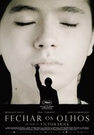 Cerrar los ojos - Portuguese Movie Poster (xs thumbnail)