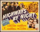 Highways by Night - Movie Poster (xs thumbnail)