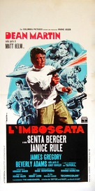 The Ambushers - Italian Movie Poster (xs thumbnail)