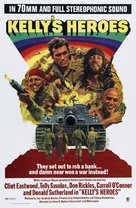 Kelly&#039;s Heroes - Movie Poster (xs thumbnail)