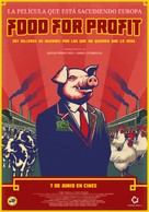Food for Profit - Spanish Movie Poster (xs thumbnail)