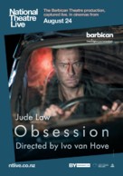 National Theatre Live: Obsession - New Zealand Movie Poster (xs thumbnail)