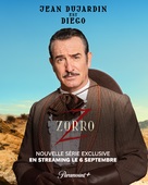 &quot;Zorro&quot; - French Movie Poster (xs thumbnail)