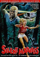 Silent Madness - German DVD movie cover (xs thumbnail)